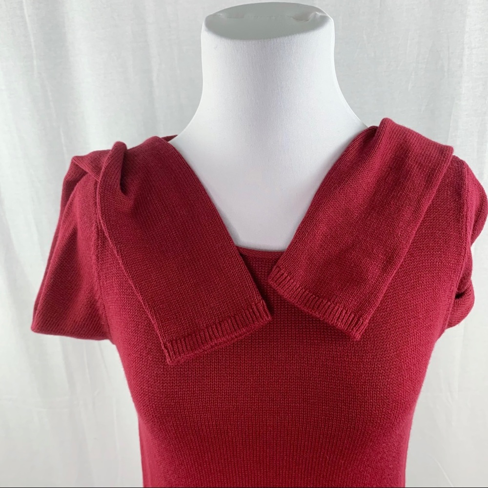 Old Navy red pullover crewneck sweater - Picture 4 of 12